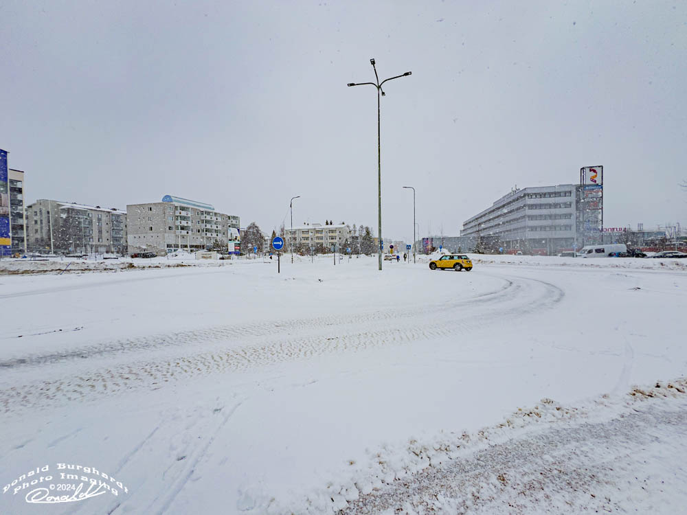 Rovaniemi snow 1